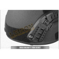 Kevlar Ballistic Helmet adopts with Slow Rebound Memory Foam